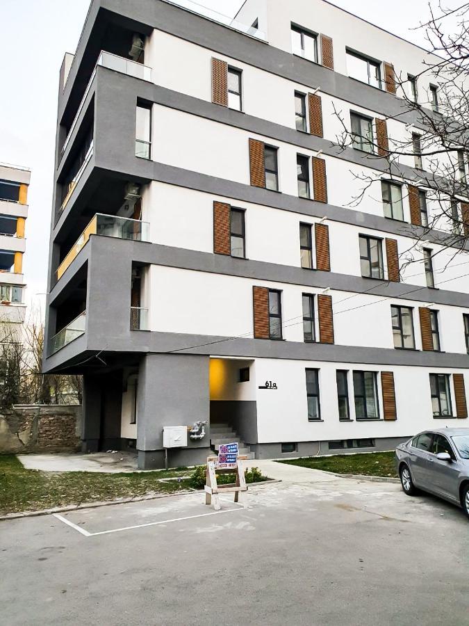 Ferienwohnung Urban Retreat: Industrial Chic 1Br Ap - Heart Of Bukarest Exterior foto